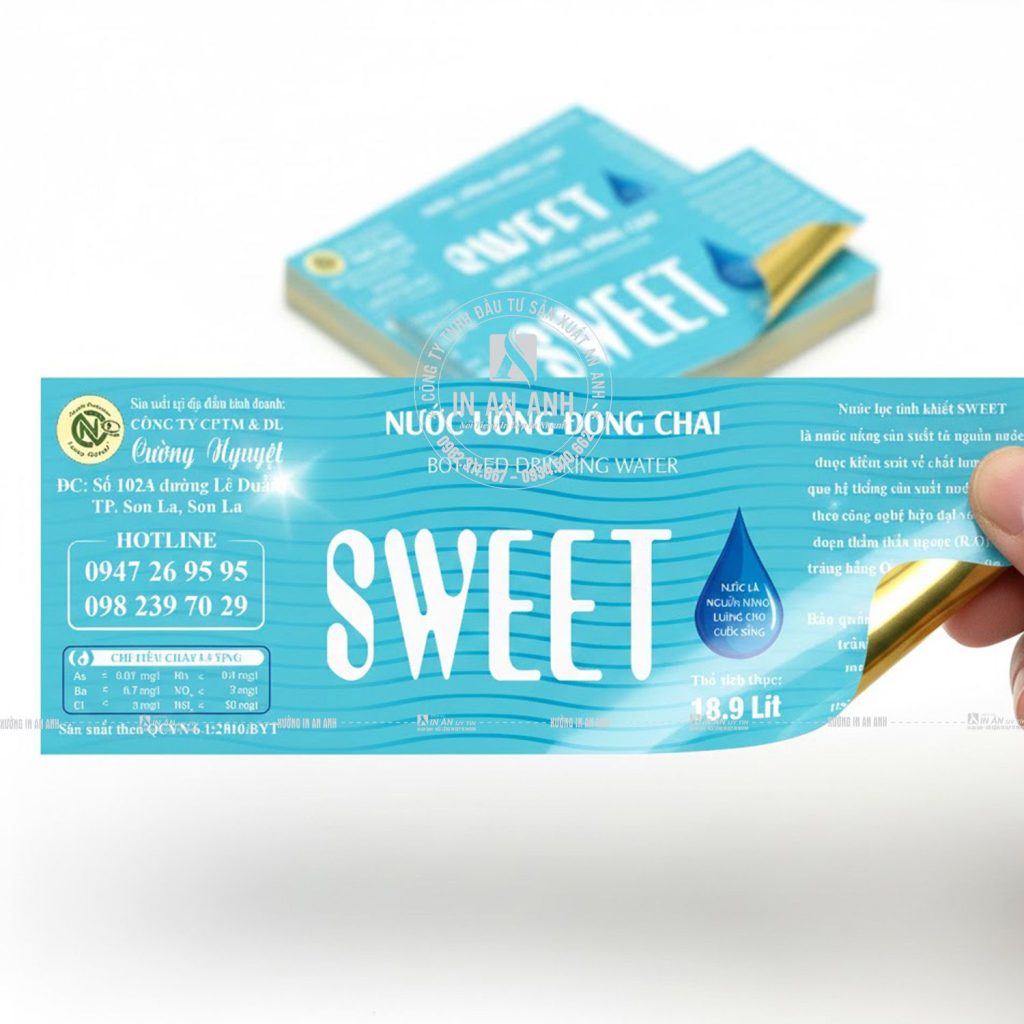 in tem nhãn giá rẻ