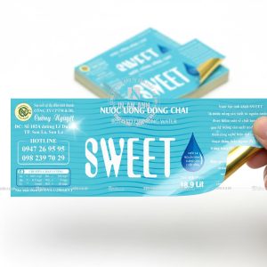 in tem nhãn giá rẻ