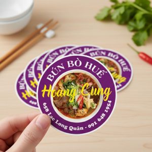 in tem nhãn lấy ngay trong ngày