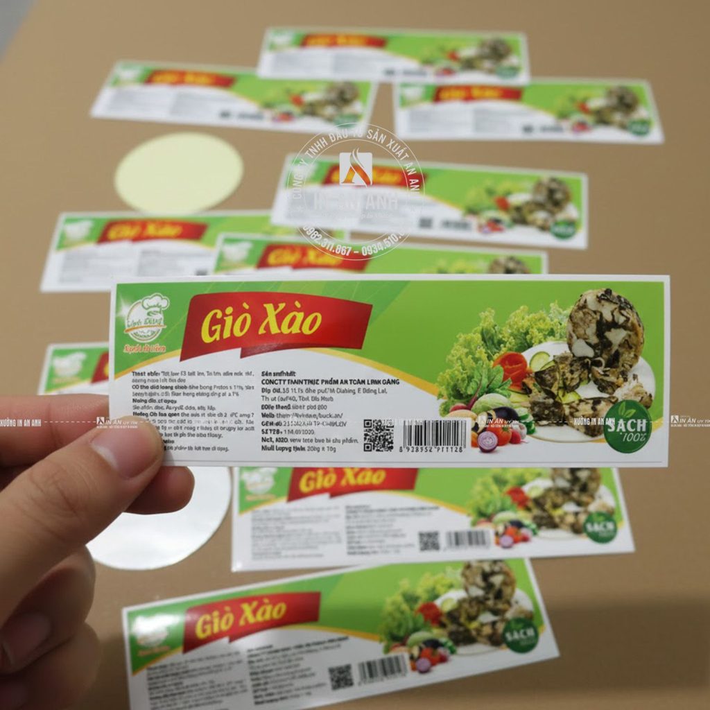 in tem nhãn số lượng ít