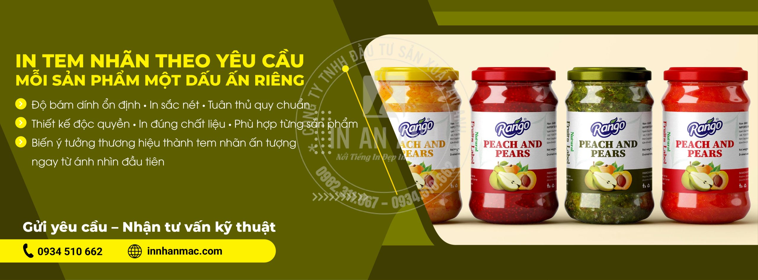 Dịch Vụ In Tem Nhãn Theo Yêu Cầu | Thiết Kế Riêng & In Mẫu Độc Quyền 3 In tem nhãn theo yêu cầu