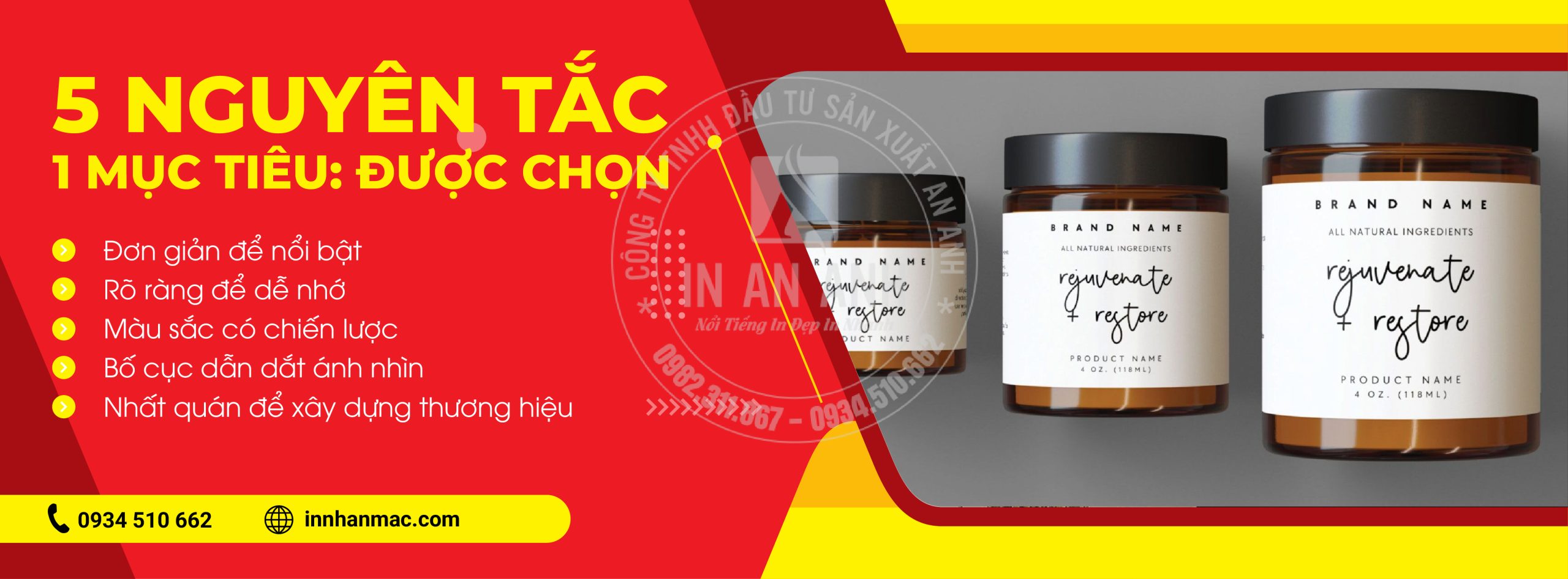 Nguyên tắc thiết kế tem nhãn