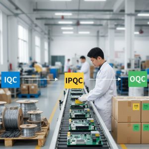 Phân Biệt Tem IQC, IPQC, OQC: Hướng Dẫn Ứng Dụng Thực Tế Cho Nhân Viên QC