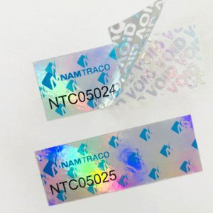 Tem bảo hành viod