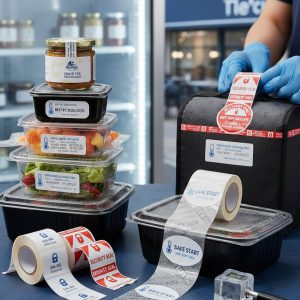 tem niêm phong thực phẩm