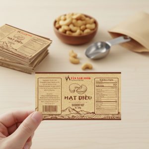 xưởng in tem decal kraft