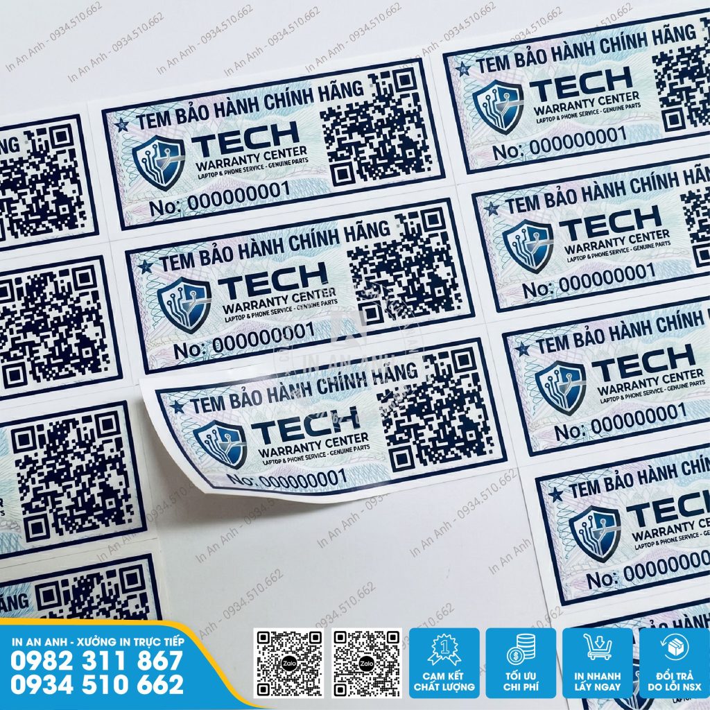 Địa chỉ in tem vỡ tại hà nội