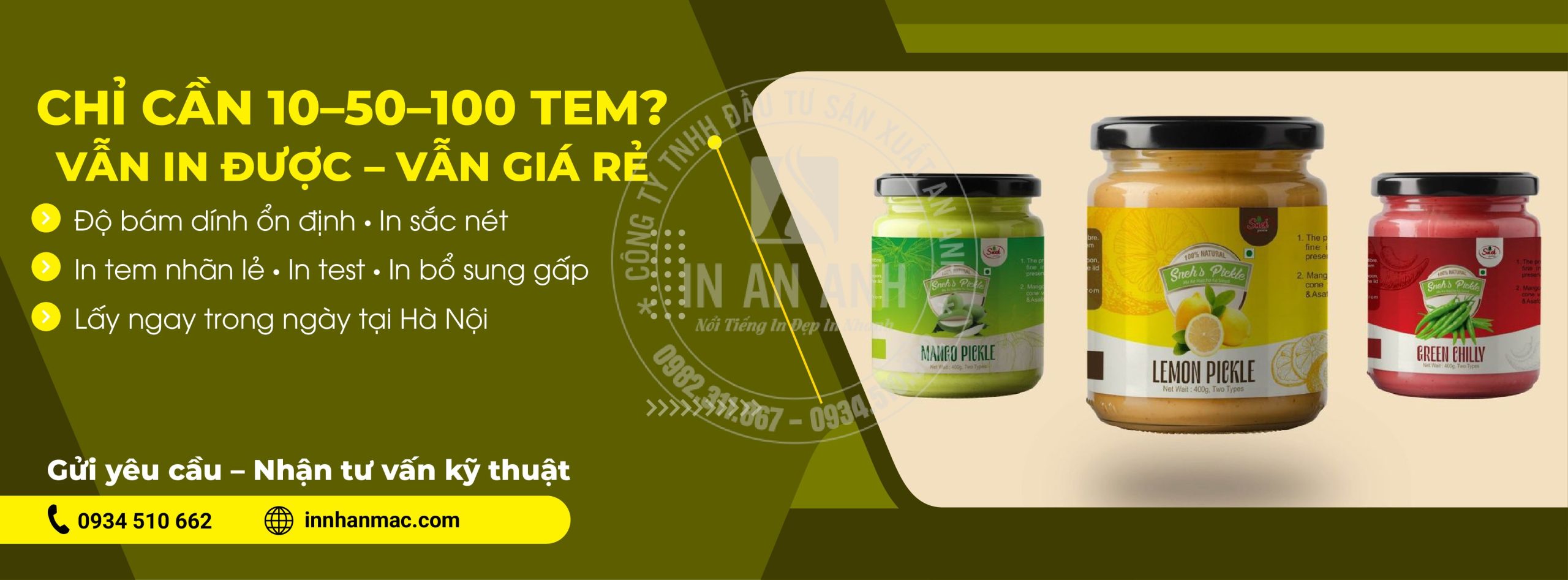 In Decal Giấy Giá Rẻ Tại Hà Nội - Tem Nhãn Sản Phẩm Lấy Ngay 7 In decal giấy