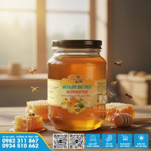 In Tem Decal Dán Chai Mật Ong