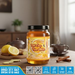 In Tem Decal Dán Chai Mật Ong