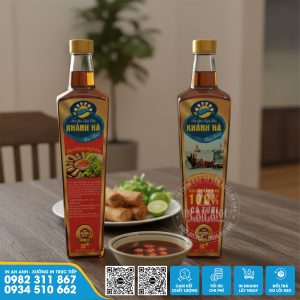 In Tem Decal Dán Chai Nước Mắm