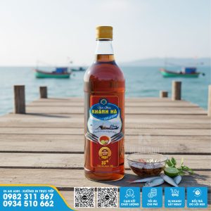 In Tem Decal Dán Chai Nước Mắm