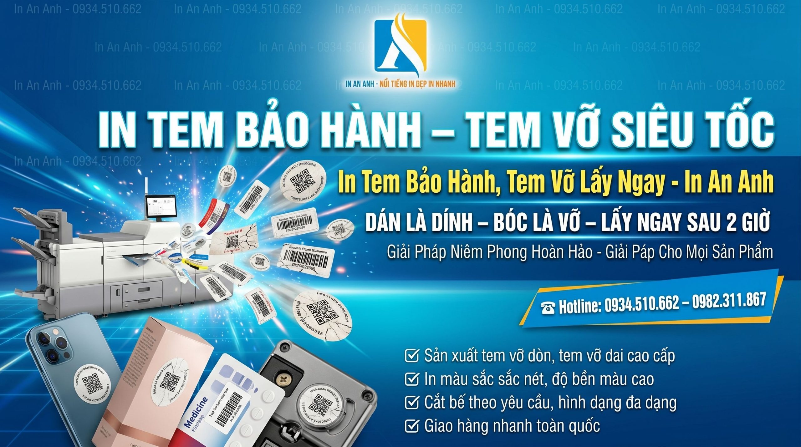 dịch vụ in tem vỡ