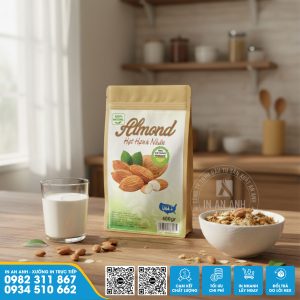 In Nhãn Mác Dán Túi Zip