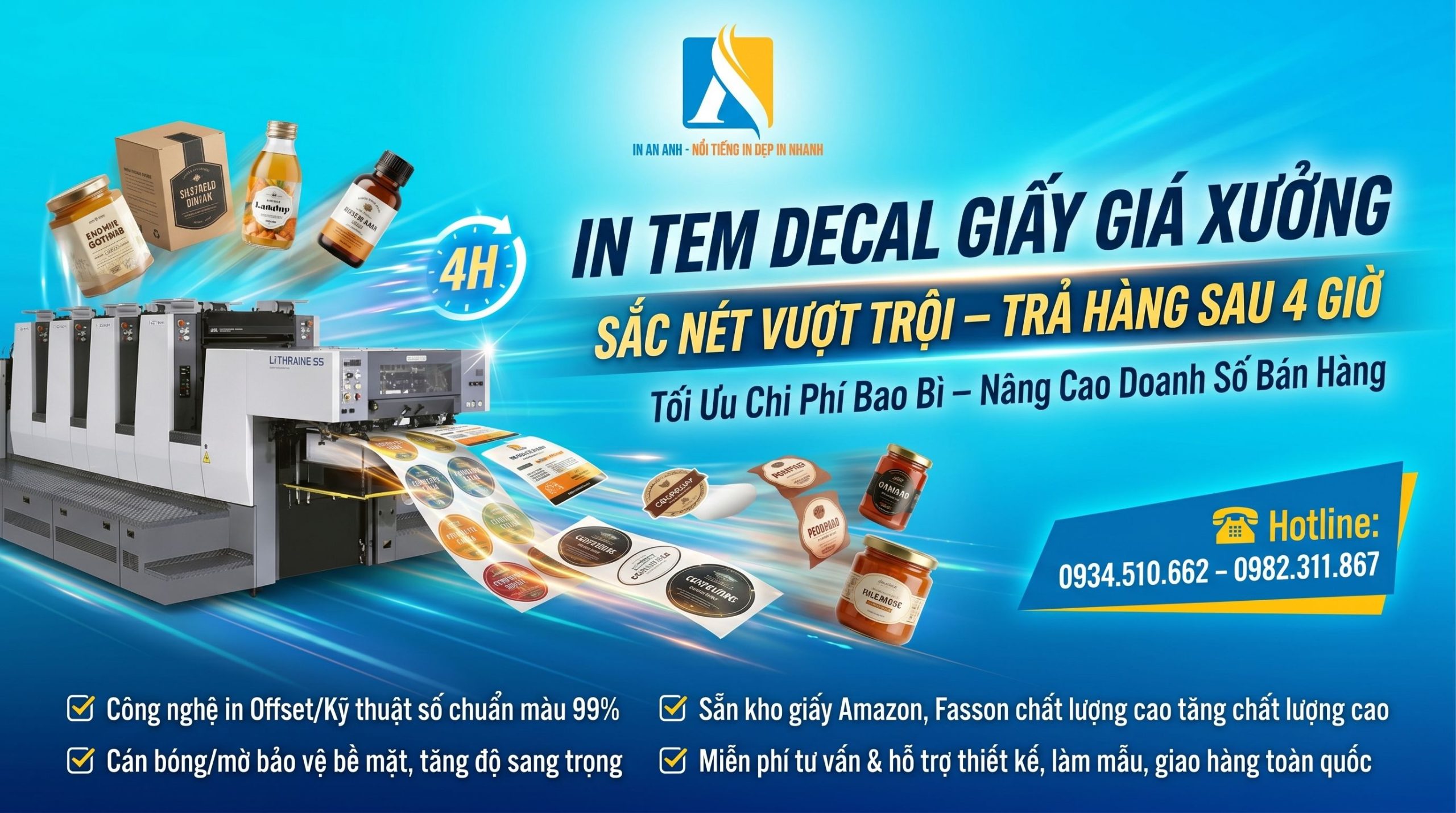 Chất liệu decal giấy